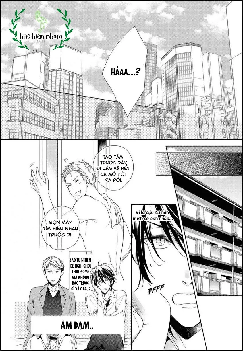 Trên mức tình bạn nhưng chưa phải người yêu! Chapter 1 Trang 12