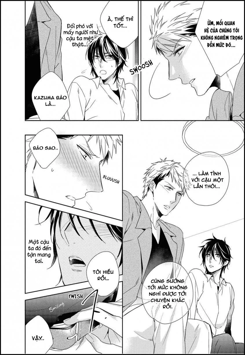 Trên mức tình bạn nhưng chưa phải người yêu! Chapter 1 Trang 14