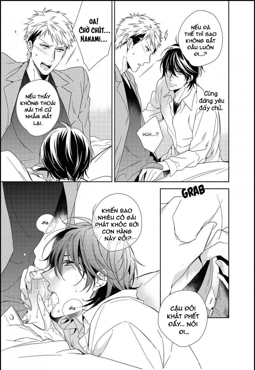 Trên mức tình bạn nhưng chưa phải người yêu! Chapter 1 Trang 15