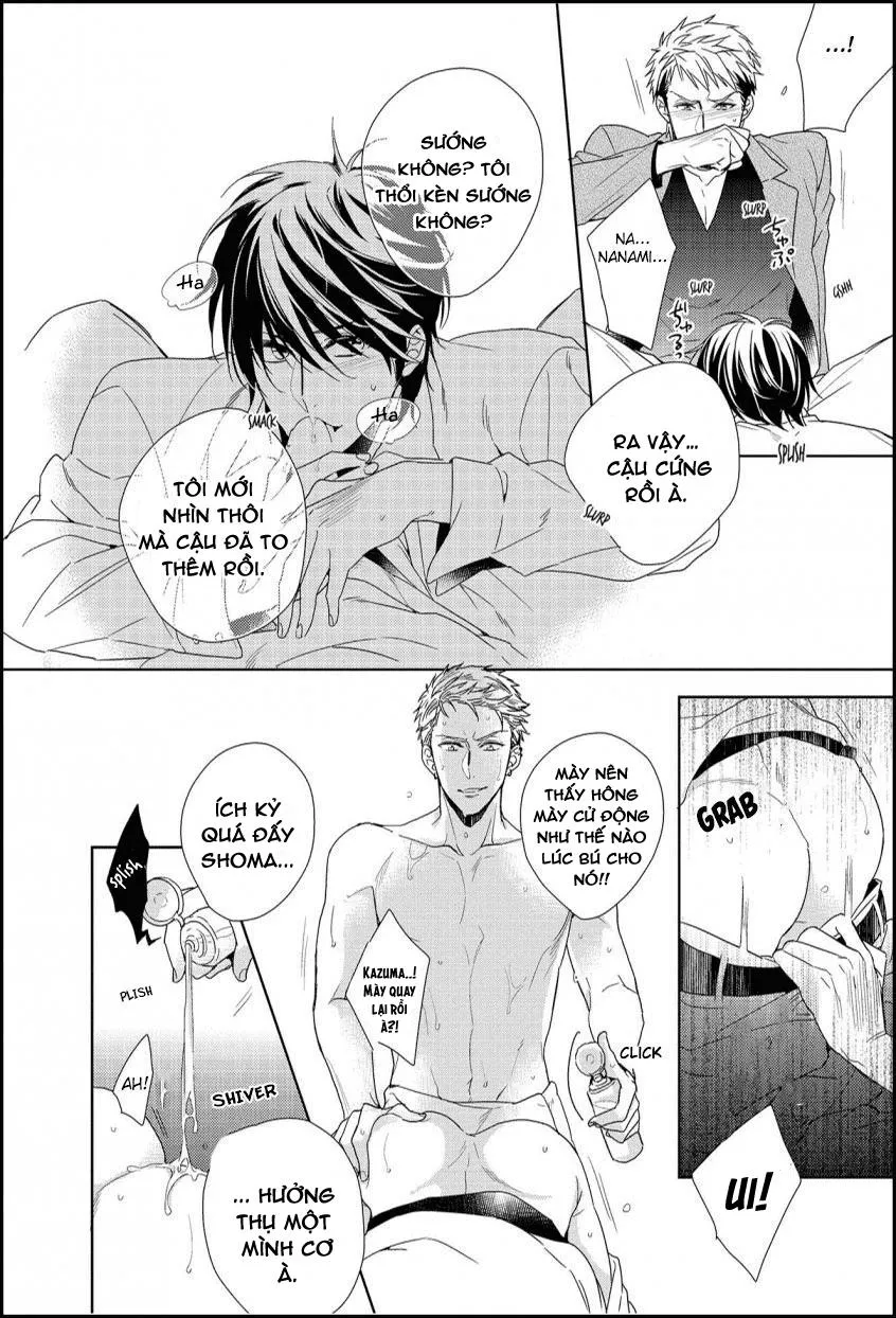 Trên mức tình bạn nhưng chưa phải người yêu! Chapter 1 Trang 16