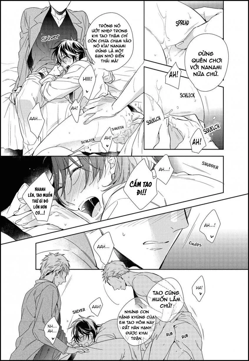 Trên mức tình bạn nhưng chưa phải người yêu! Chapter 1 Trang 17