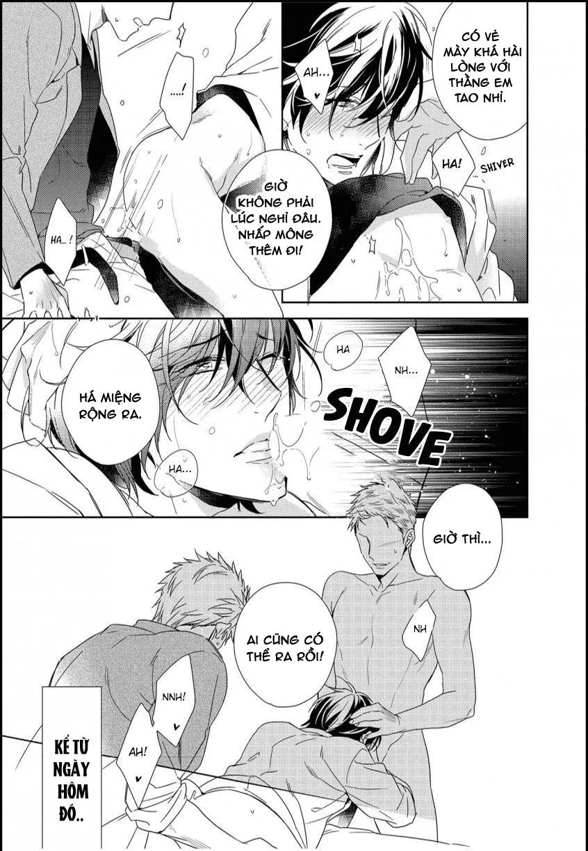 Trên mức tình bạn nhưng chưa phải người yêu! Chapter 1 Trang 19