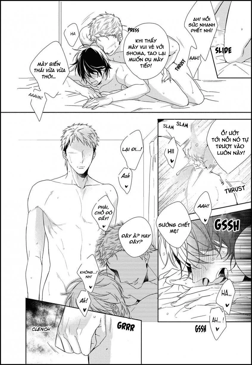 Trên mức tình bạn nhưng chưa phải người yêu! Chapter 1 Trang 22