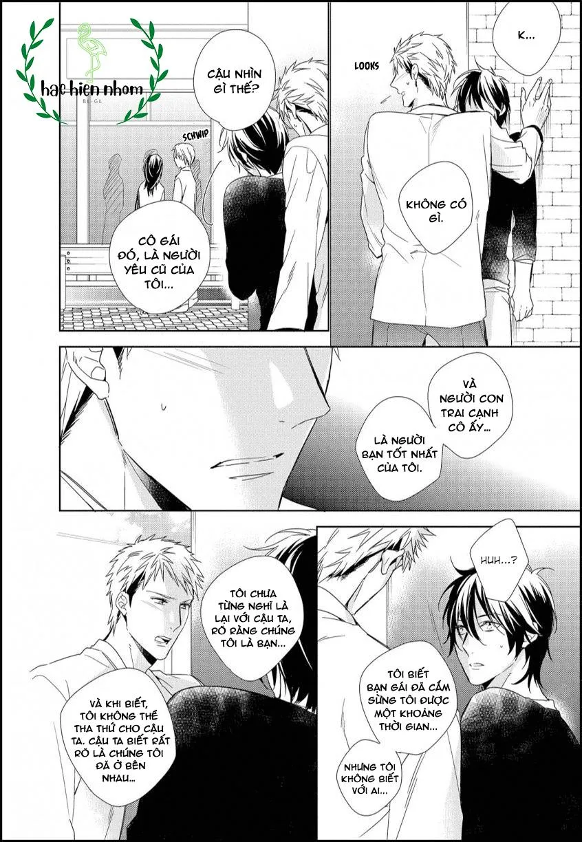 Trên mức tình bạn nhưng chưa phải người yêu! Chapter 1 Trang 24