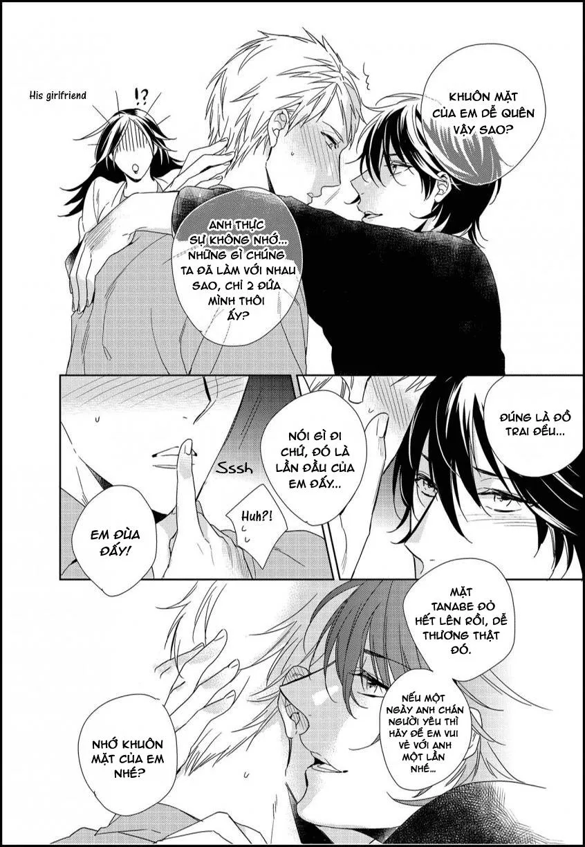 Trên mức tình bạn nhưng chưa phải người yêu! Chapter 1 Trang 26