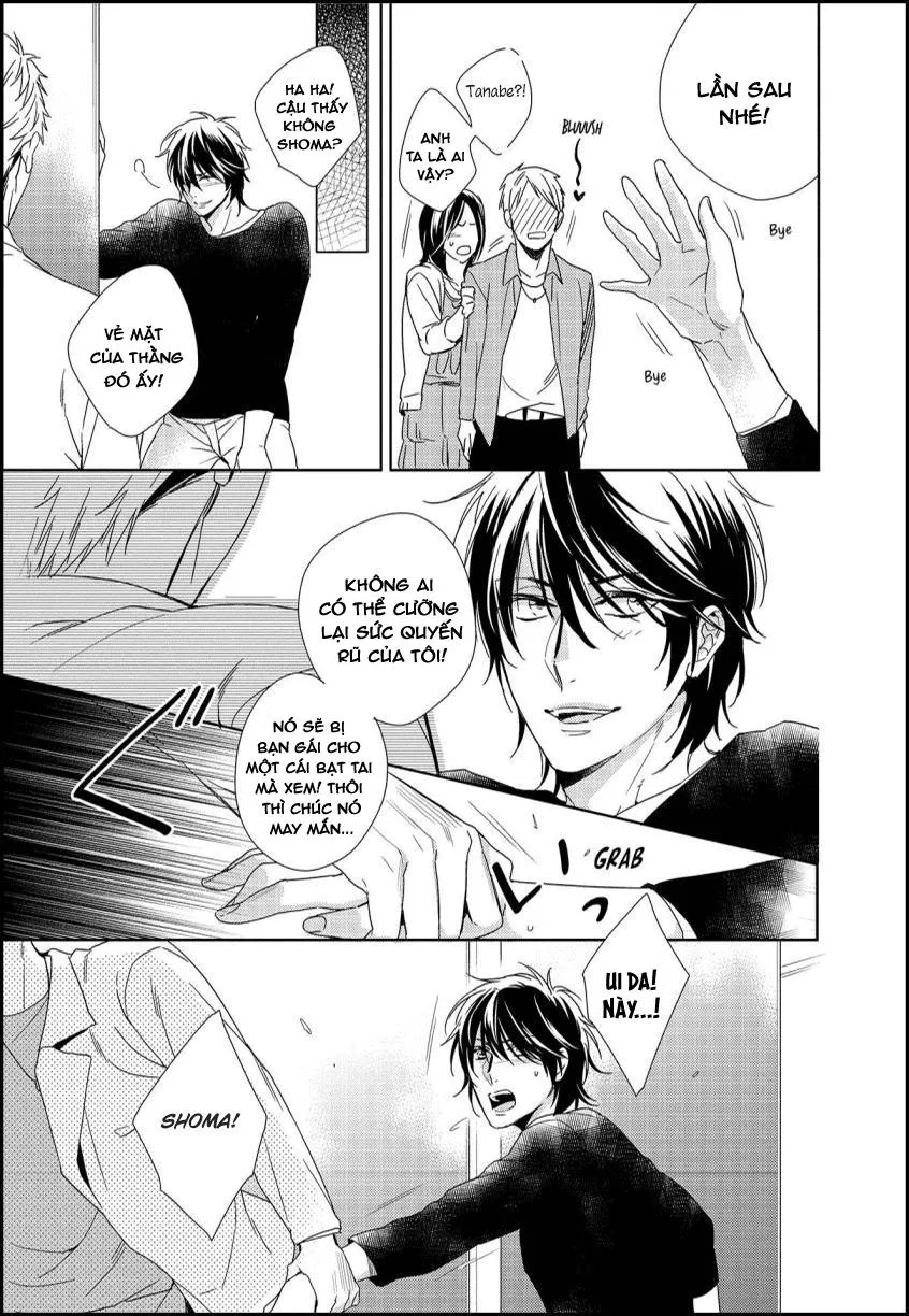 Trên mức tình bạn nhưng chưa phải người yêu! Chapter 1 Trang 27