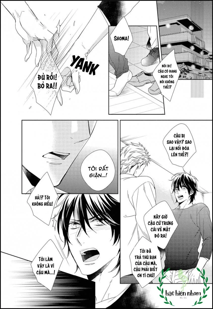 Trên mức tình bạn nhưng chưa phải người yêu! Chapter 1 Trang 28