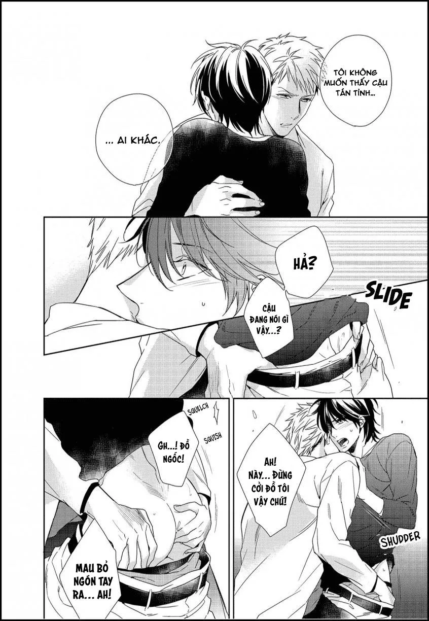 Trên mức tình bạn nhưng chưa phải người yêu! Chapter 1 Trang 30