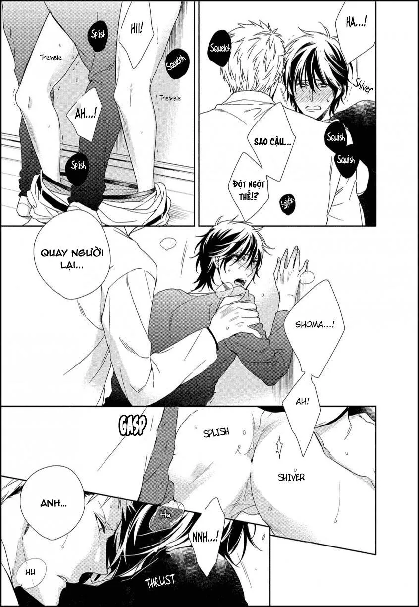 Trên mức tình bạn nhưng chưa phải người yêu! Chapter 1 Trang 31