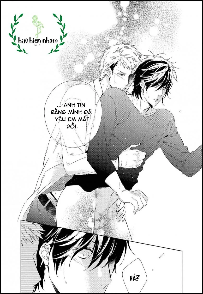 Trên mức tình bạn nhưng chưa phải người yêu! Chapter 1 Trang 32