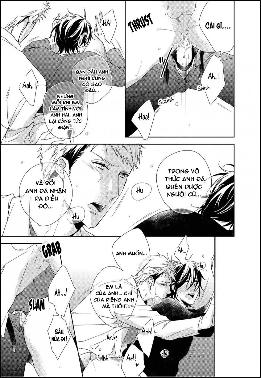 Trên mức tình bạn nhưng chưa phải người yêu! Chapter 1 Trang 33