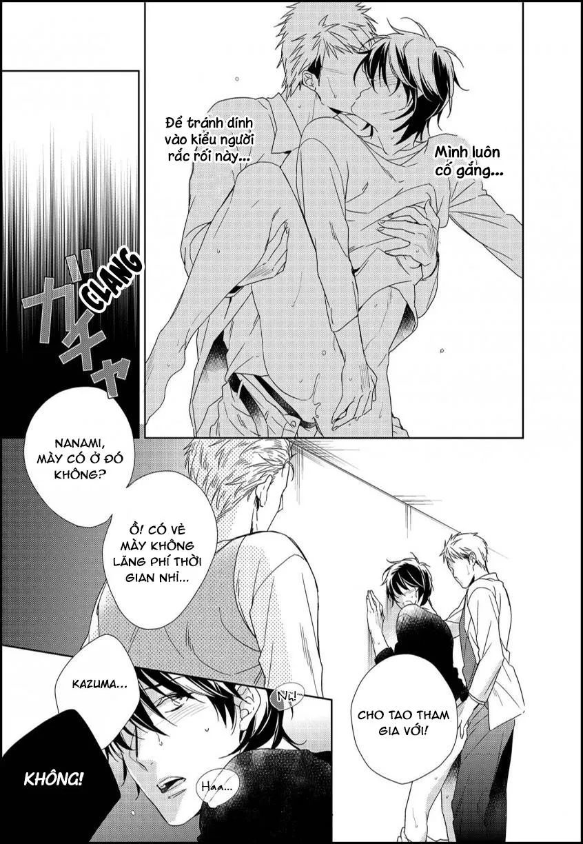 Trên mức tình bạn nhưng chưa phải người yêu! Chapter 1 Trang 35