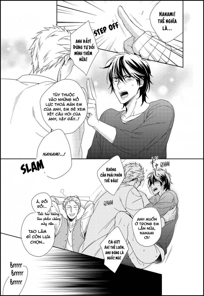 Trên mức tình bạn nhưng chưa phải người yêu! Chapter 1 Trang 37