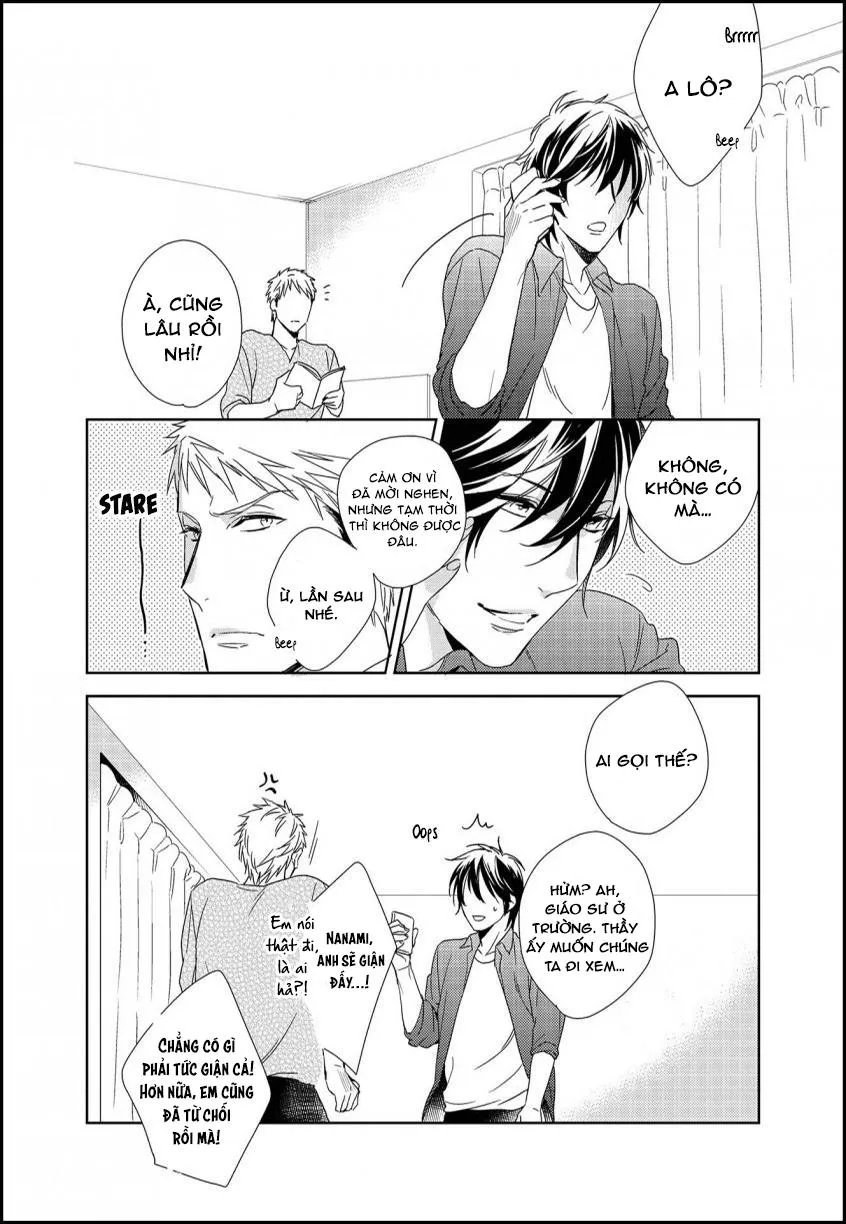 Trên mức tình bạn nhưng chưa phải người yêu! Chapter 1 Trang 38