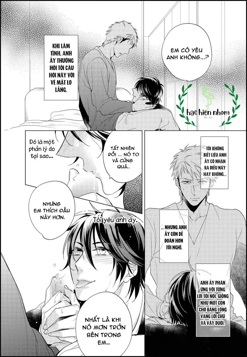 Trên mức tình bạn nhưng chưa phải người yêu! Chapter 1 Trang 40