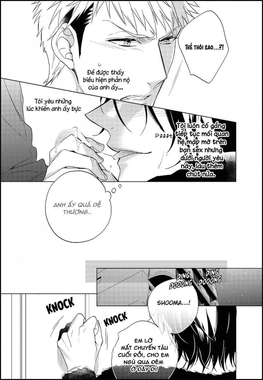 Trên mức tình bạn nhưng chưa phải người yêu! Chapter 1 Trang 41