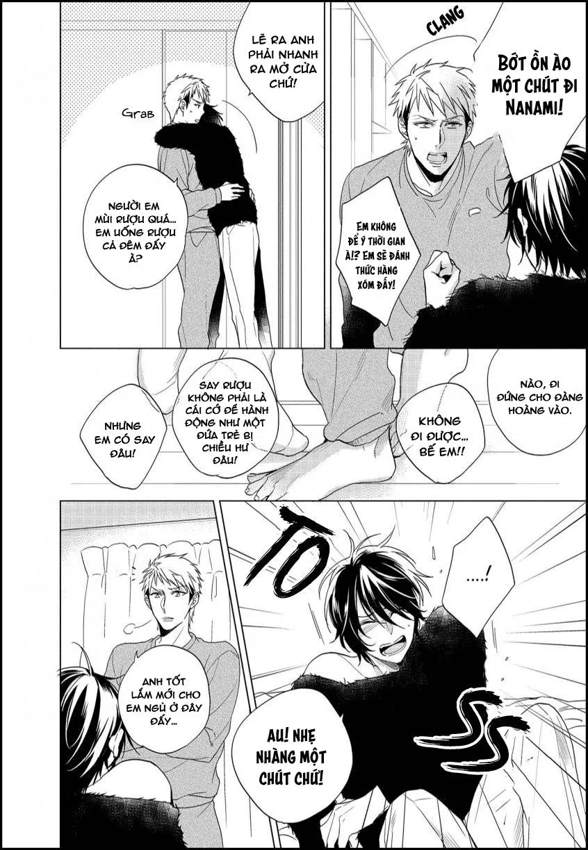 Trên mức tình bạn nhưng chưa phải người yêu! Chapter 1 Trang 42