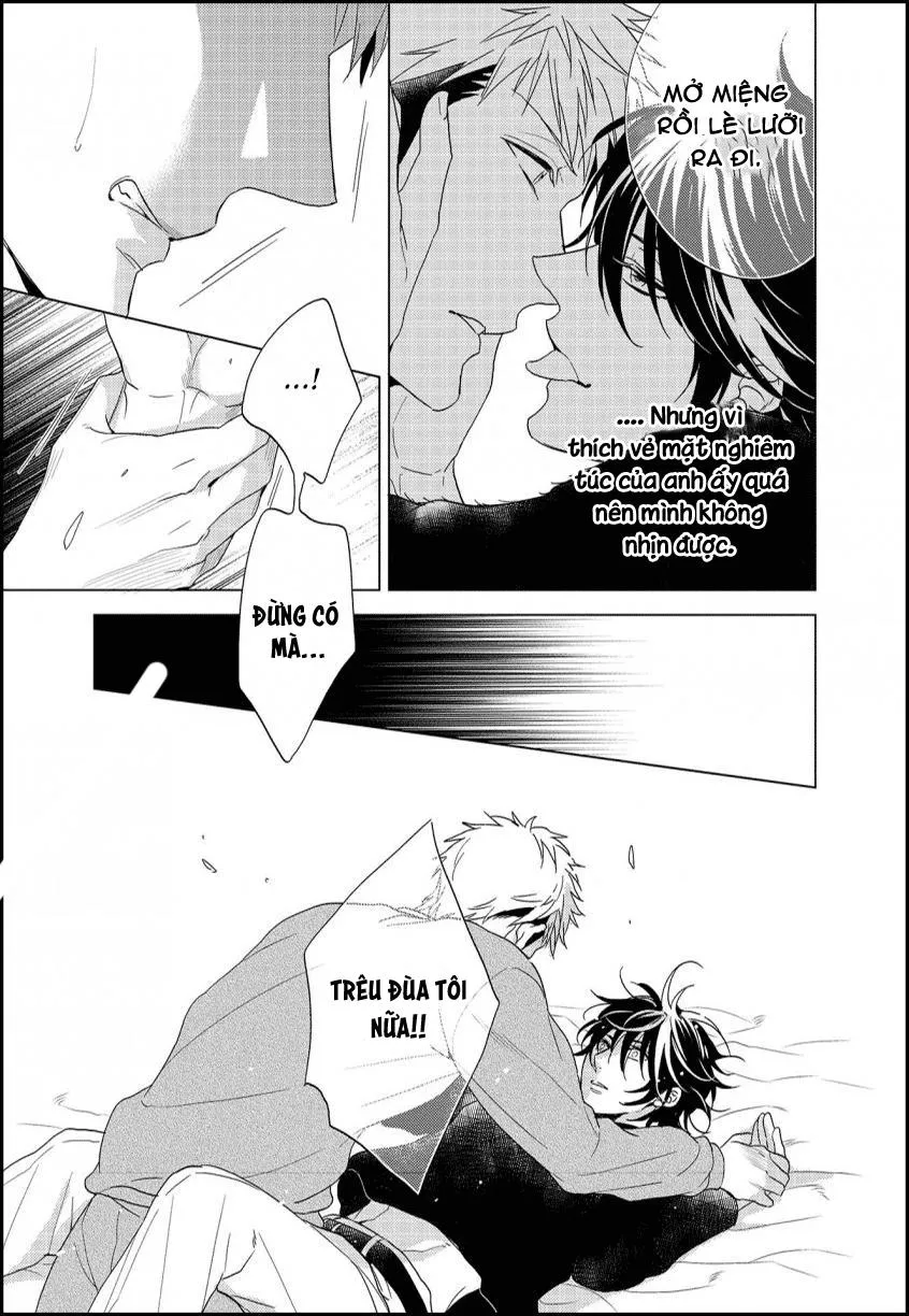 Trên mức tình bạn nhưng chưa phải người yêu! Chapter 1 Trang 45