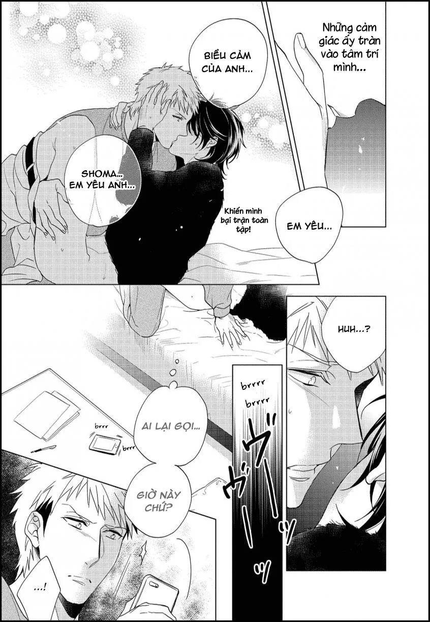 Trên mức tình bạn nhưng chưa phải người yêu! Chapter 1 Trang 49