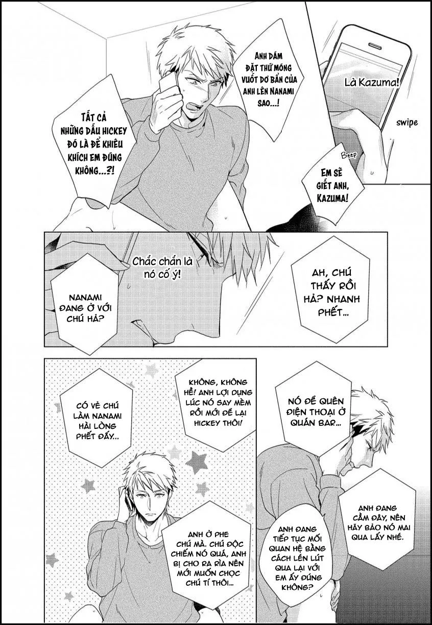 Trên mức tình bạn nhưng chưa phải người yêu! Chapter 1 Trang 50