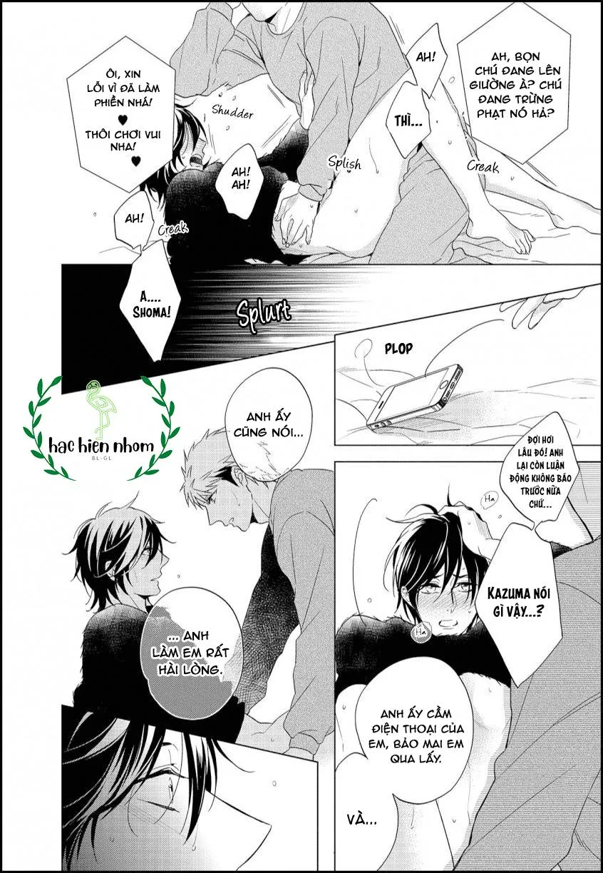 Trên mức tình bạn nhưng chưa phải người yêu! Chapter 1 Trang 52