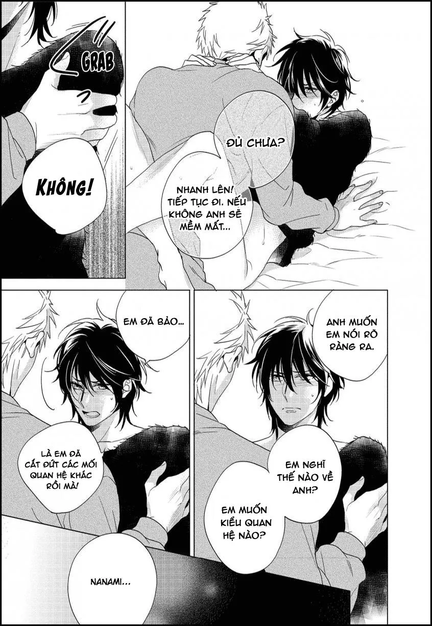 Trên mức tình bạn nhưng chưa phải người yêu! Chapter 1 Trang 55