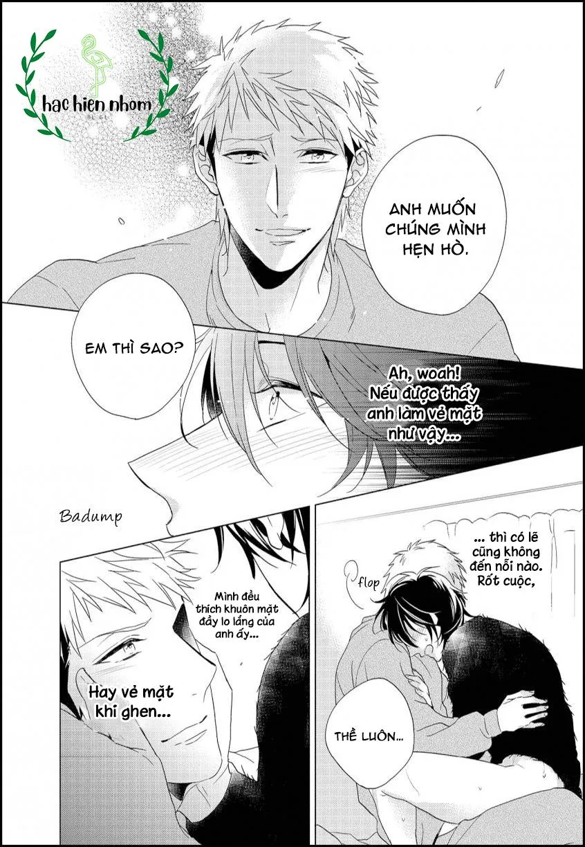 Trên mức tình bạn nhưng chưa phải người yêu! Chapter 1 Trang 56