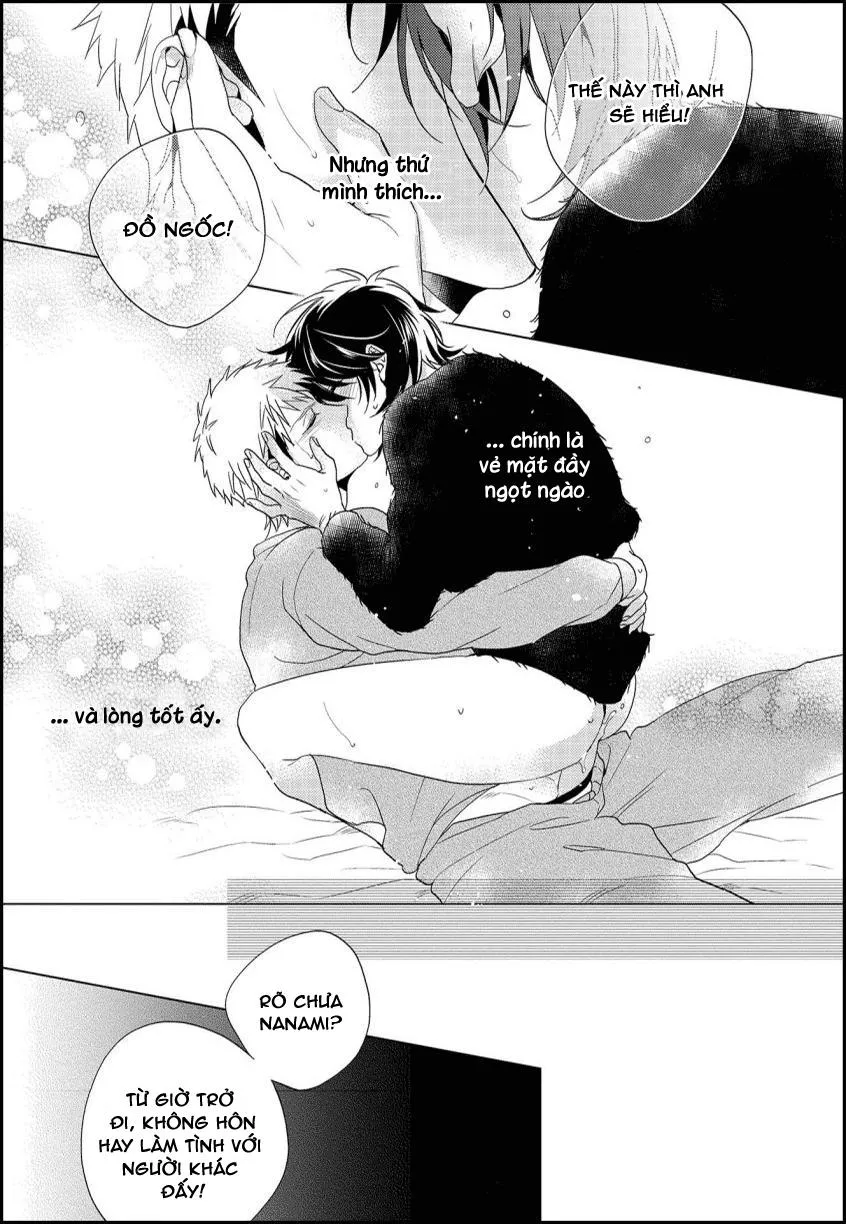 Trên mức tình bạn nhưng chưa phải người yêu! Chapter 1 Trang 57