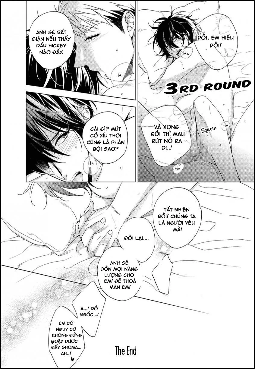 Trên mức tình bạn nhưng chưa phải người yêu! Chapter 1 Trang 58