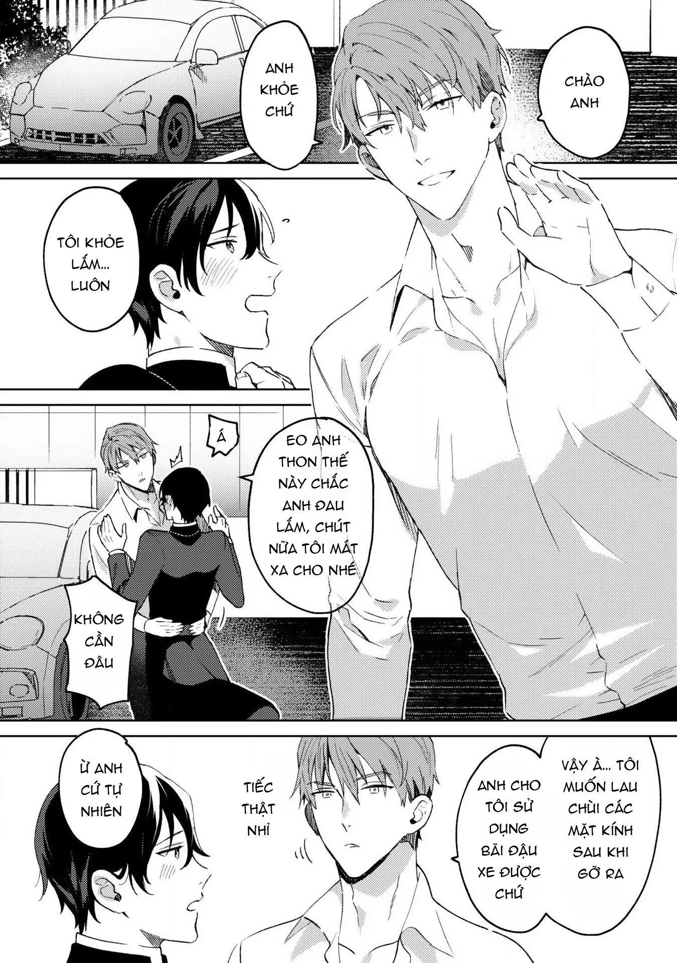 Trên vườn địa đàng Chapter 2 Trang 3