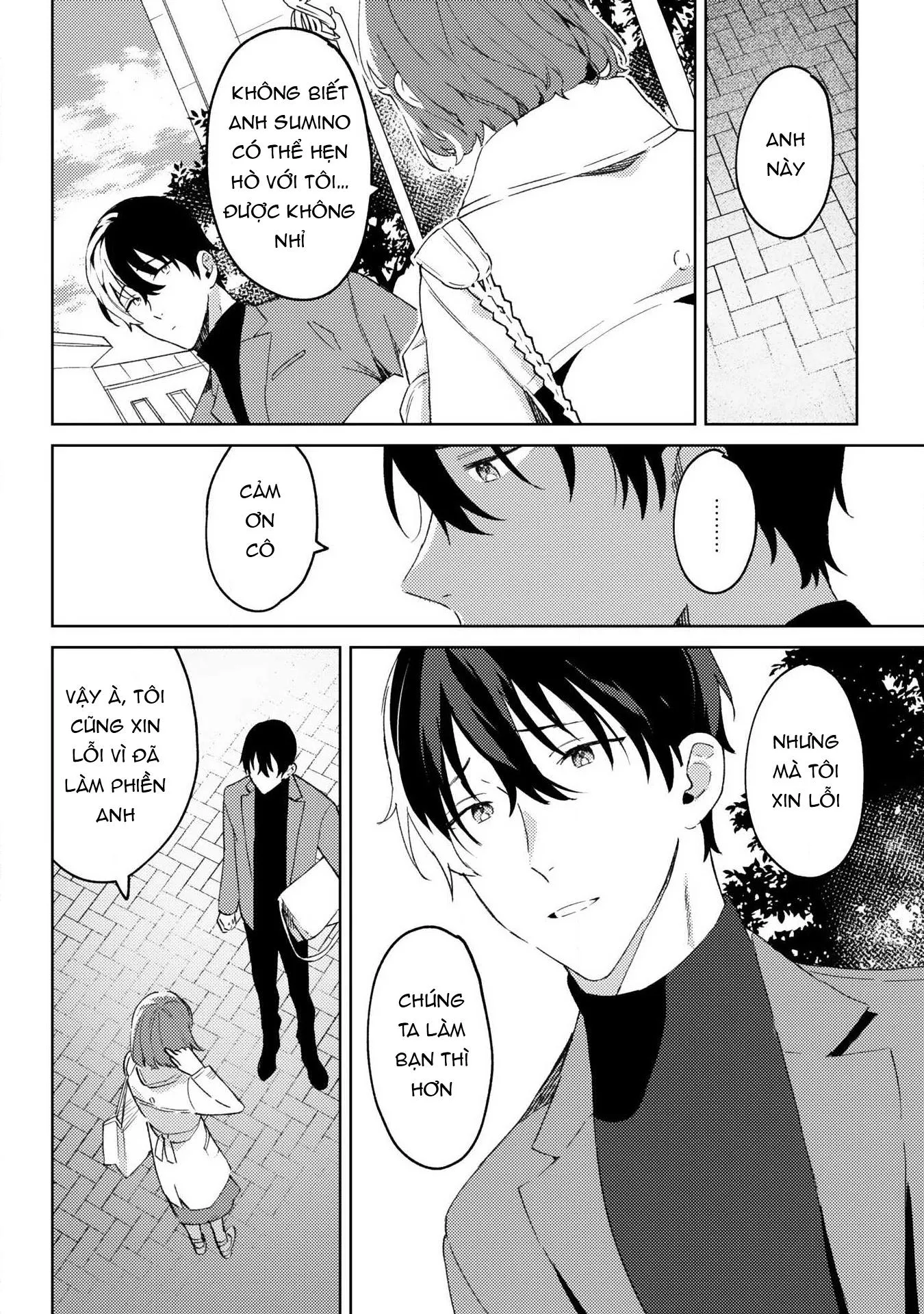 Trên vườn địa đàng Chapter 2 Trang 5