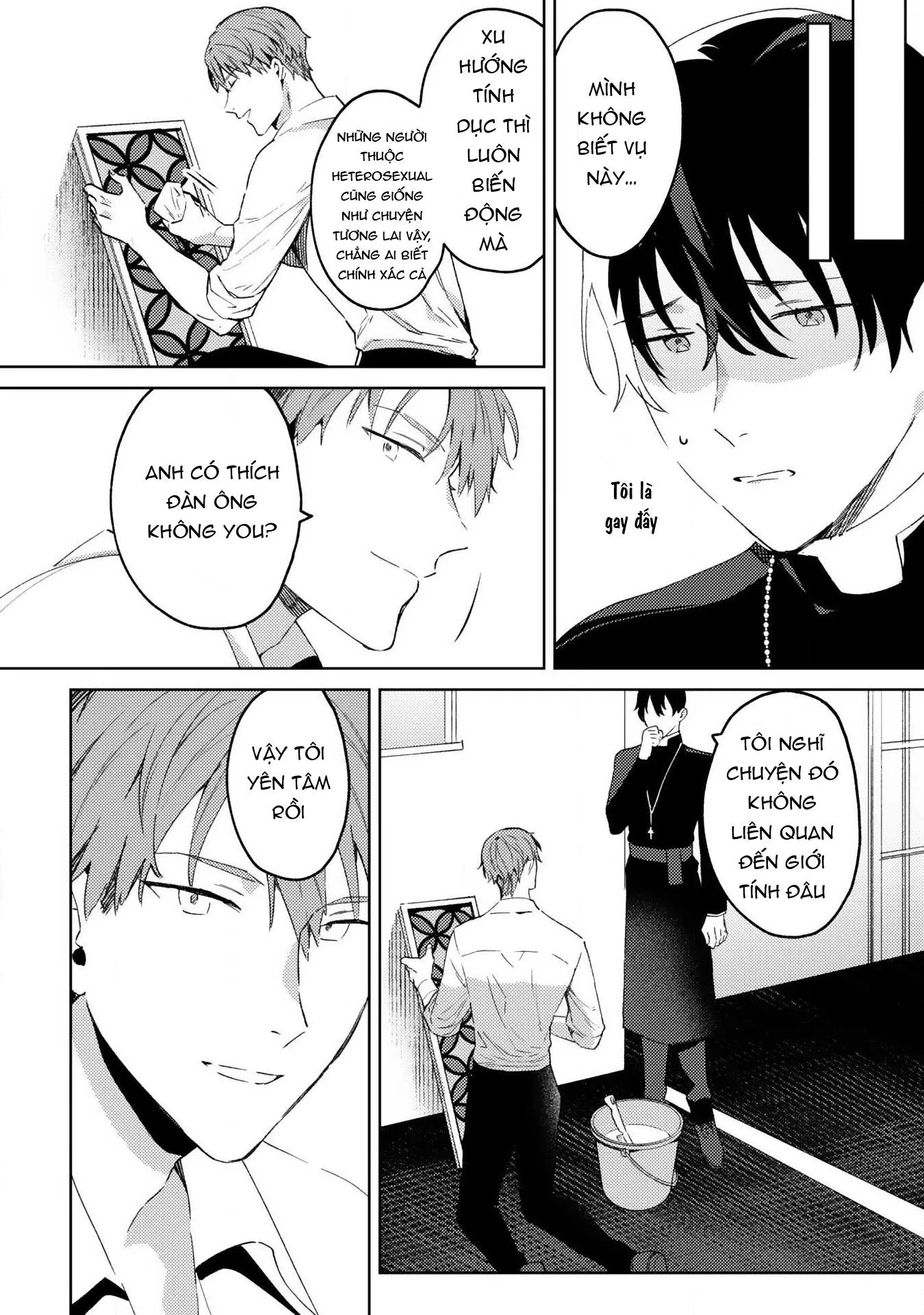 Trên vườn địa đàng Chapter 2 Trang 7