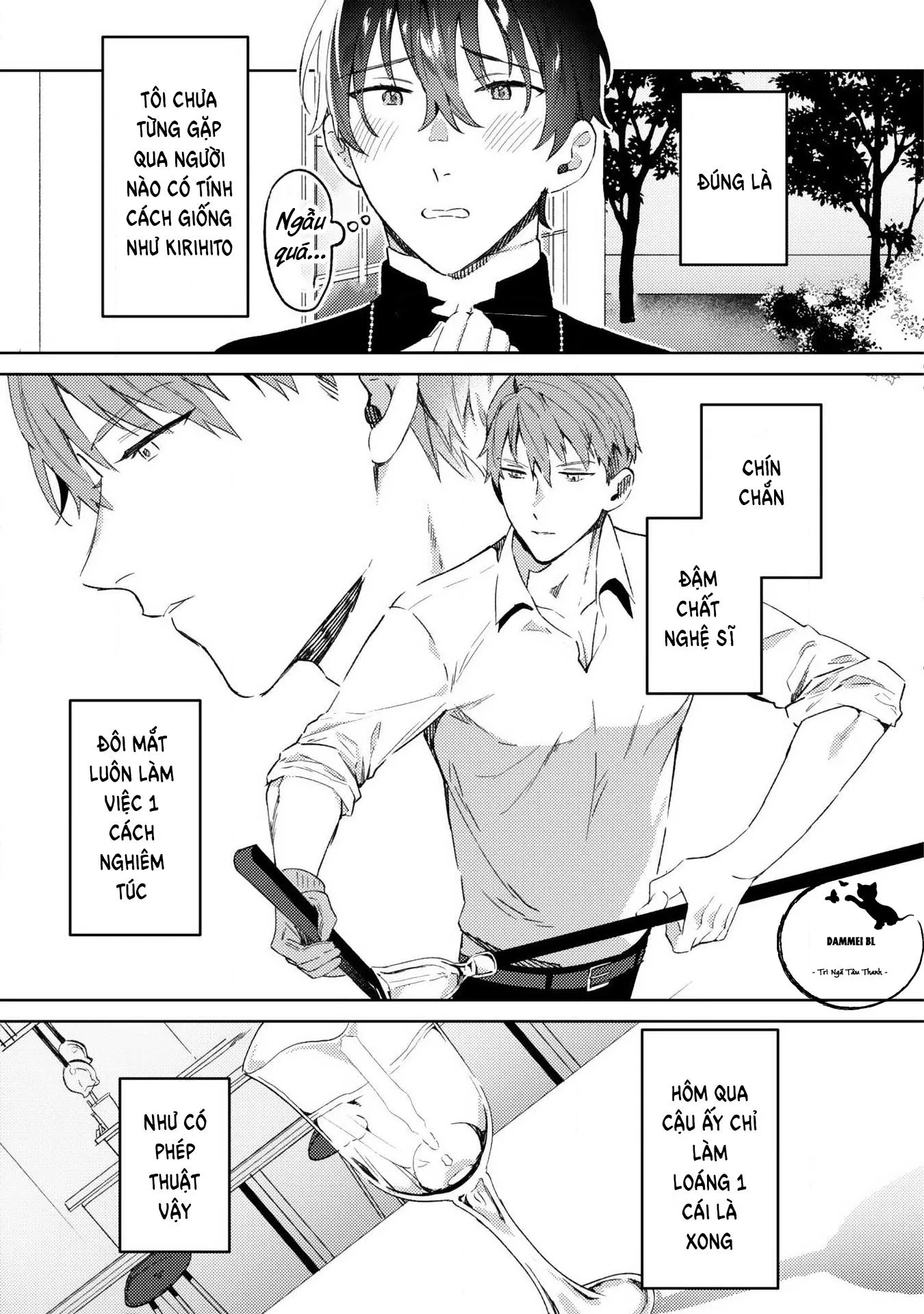 Trên vườn địa đàng Chapter 2 Trang 8