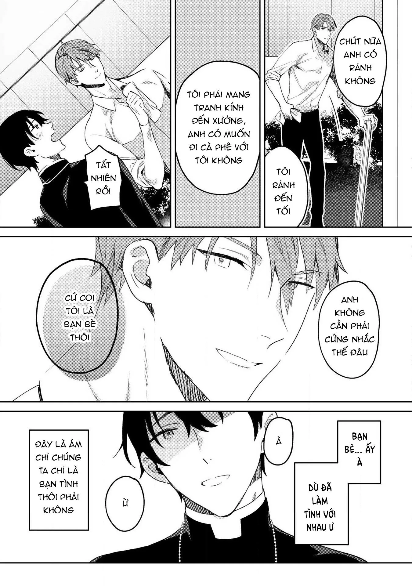 Trên vườn địa đàng Chapter 2 Trang 10