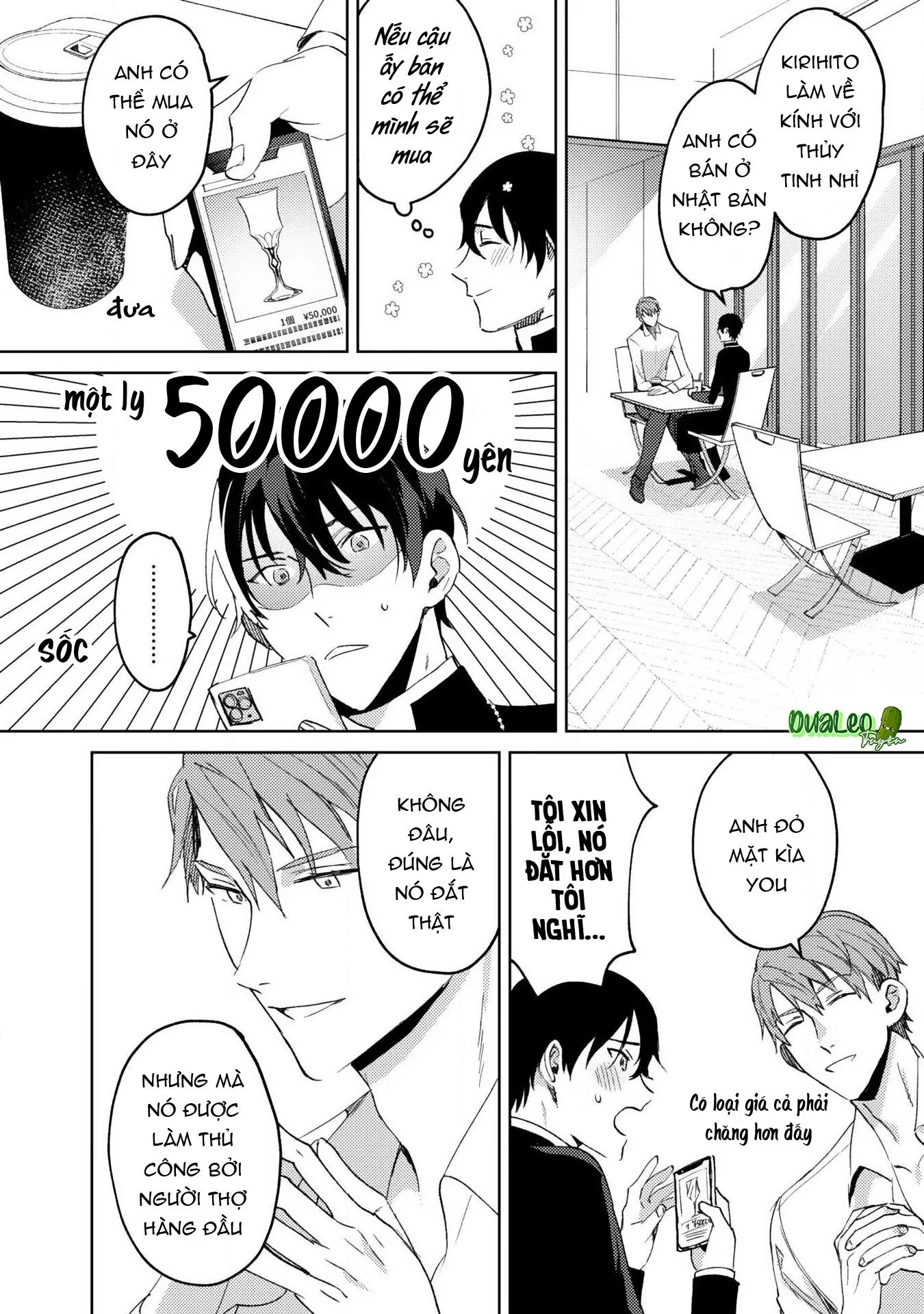 Trên vườn địa đàng Chapter 2 Trang 11