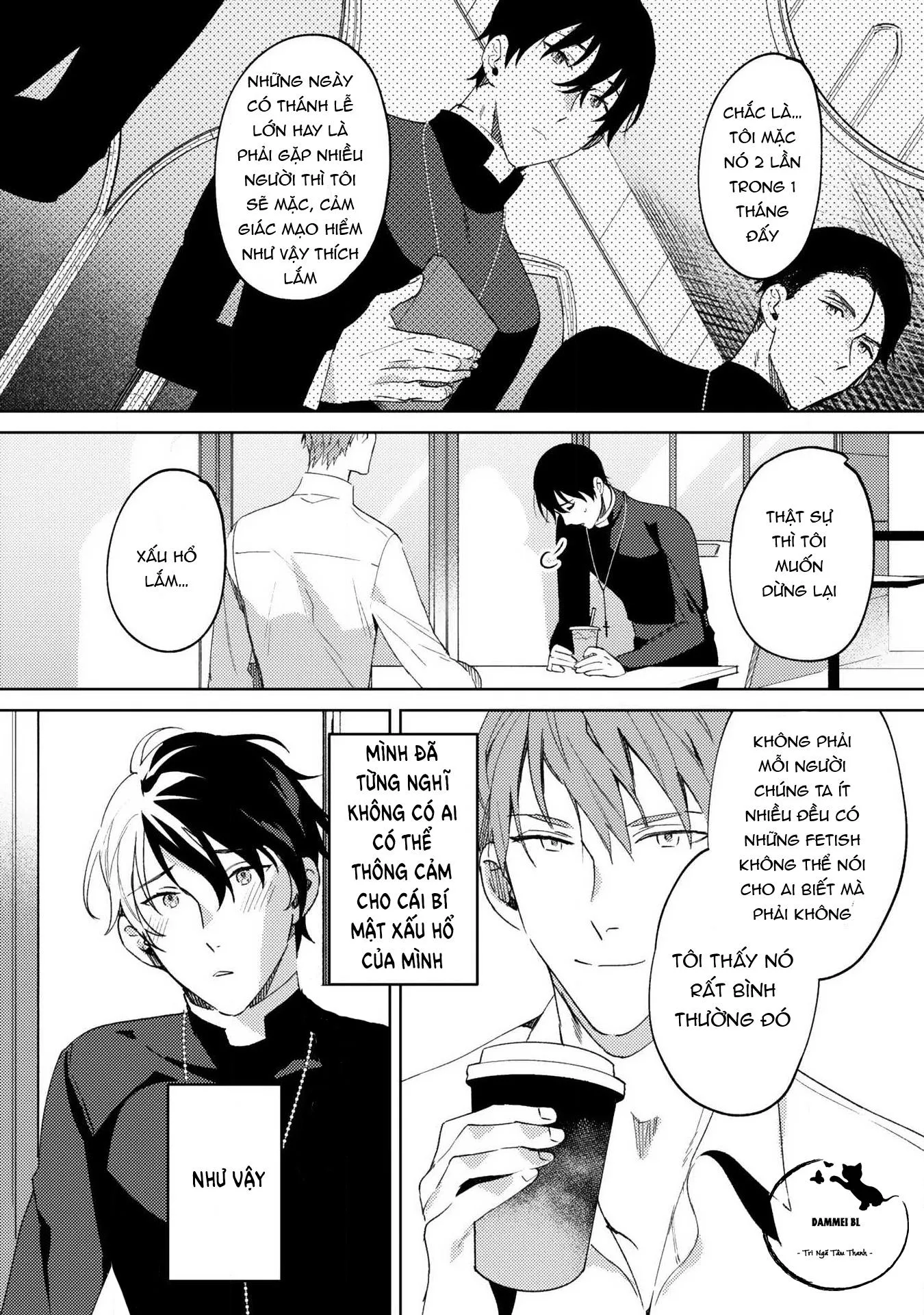 Trên vườn địa đàng Chapter 2 Trang 13