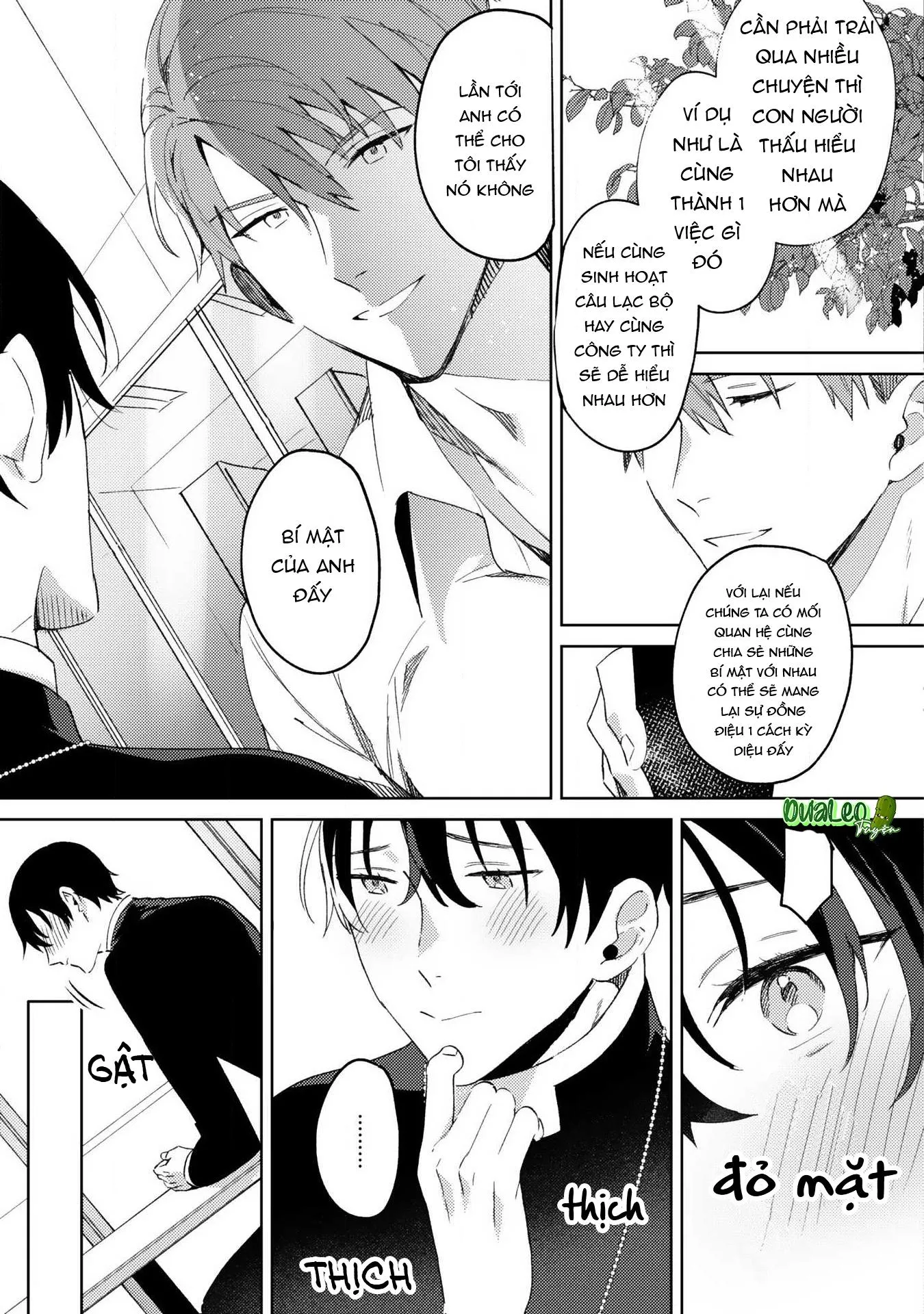 Trên vườn địa đàng Chapter 2 Trang 14