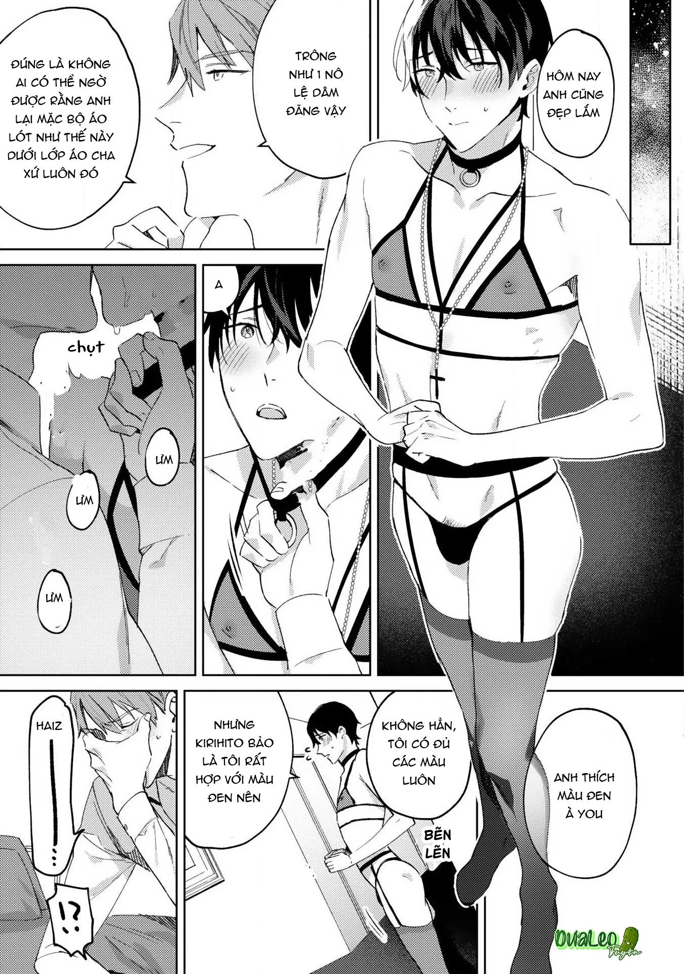 Trên vườn địa đàng Chapter 2 Trang 16