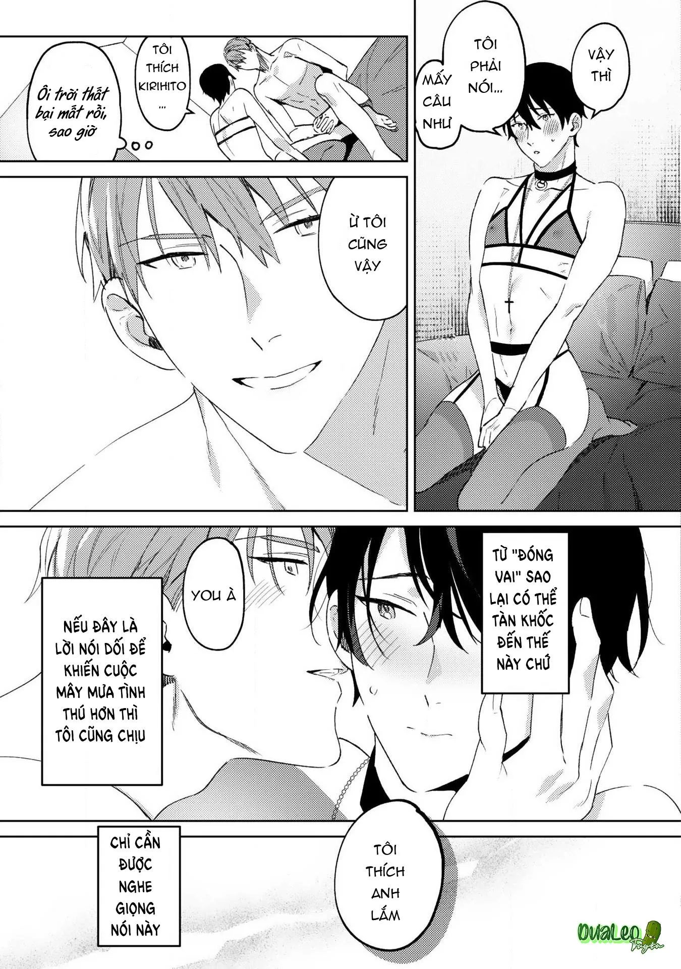 Trên vườn địa đàng Chapter 2 Trang 18