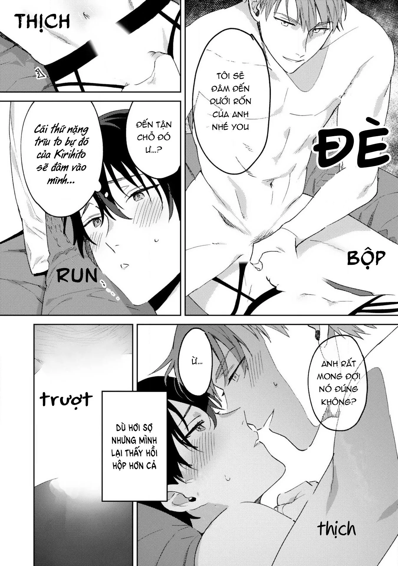 Trên vườn địa đàng Chapter 2 Trang 19