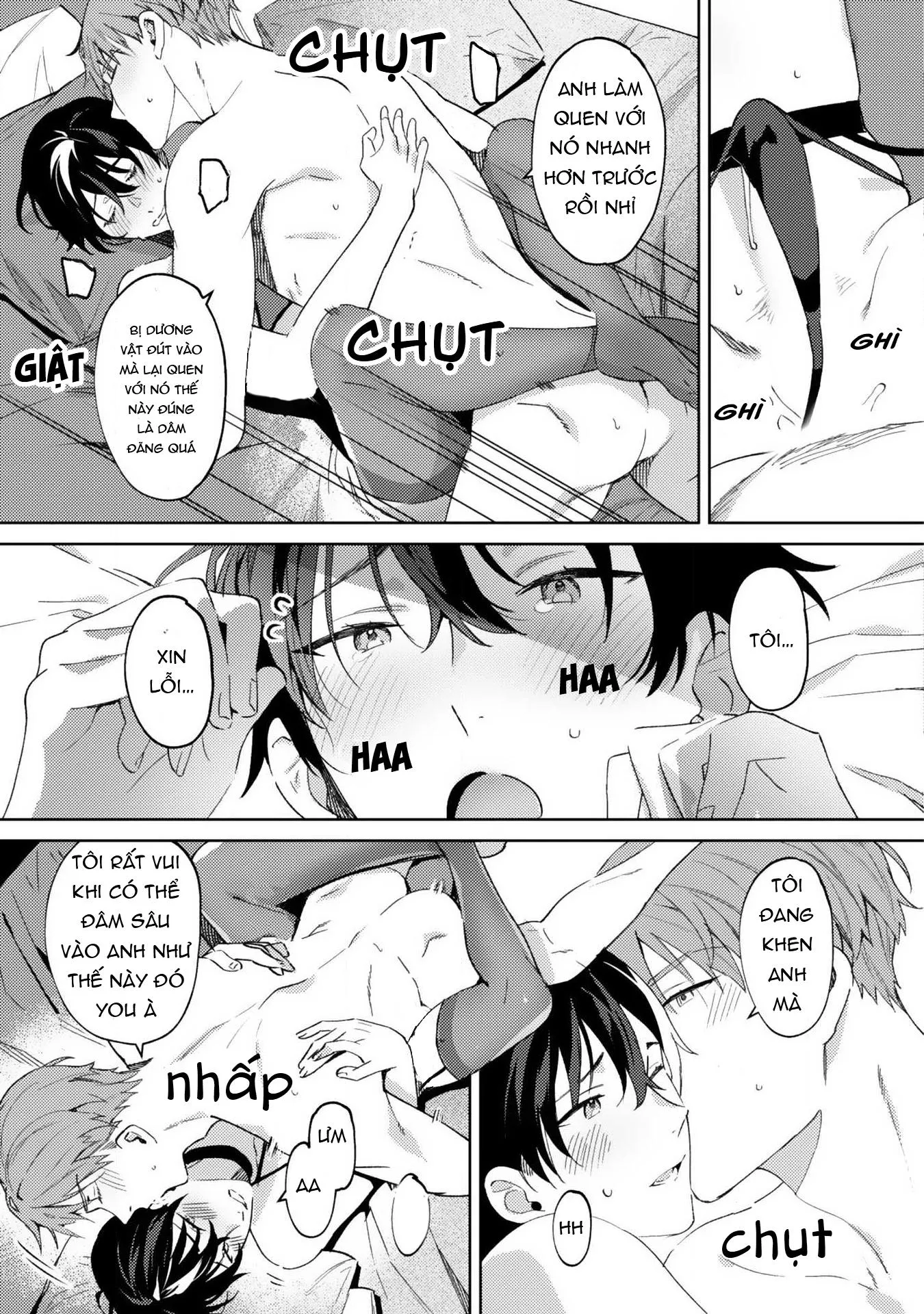 Trên vườn địa đàng Chapter 2 Trang 20