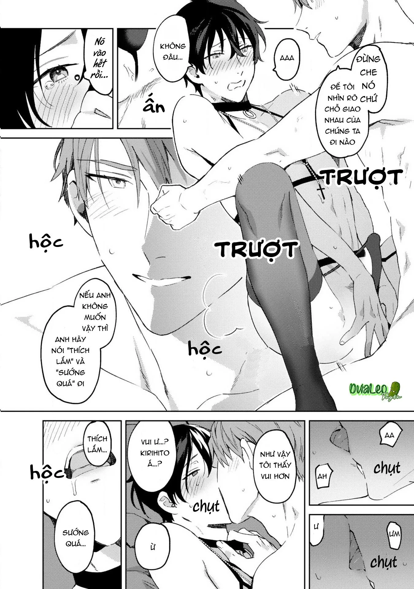 Trên vườn địa đàng Chapter 2 Trang 21