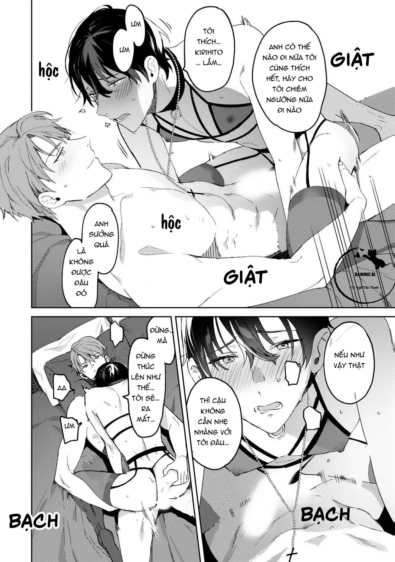 Trên vườn địa đàng Chapter 2 Trang 23