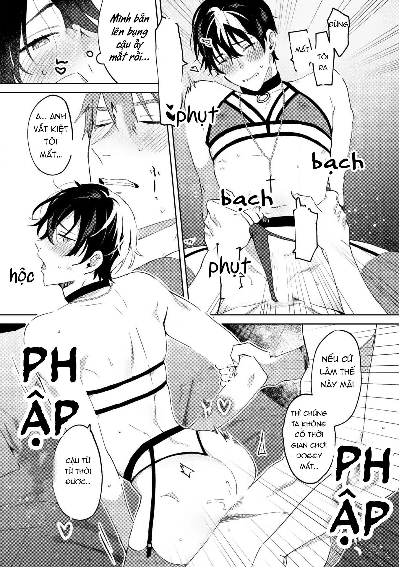 Trên vườn địa đàng Chapter 2 Trang 24