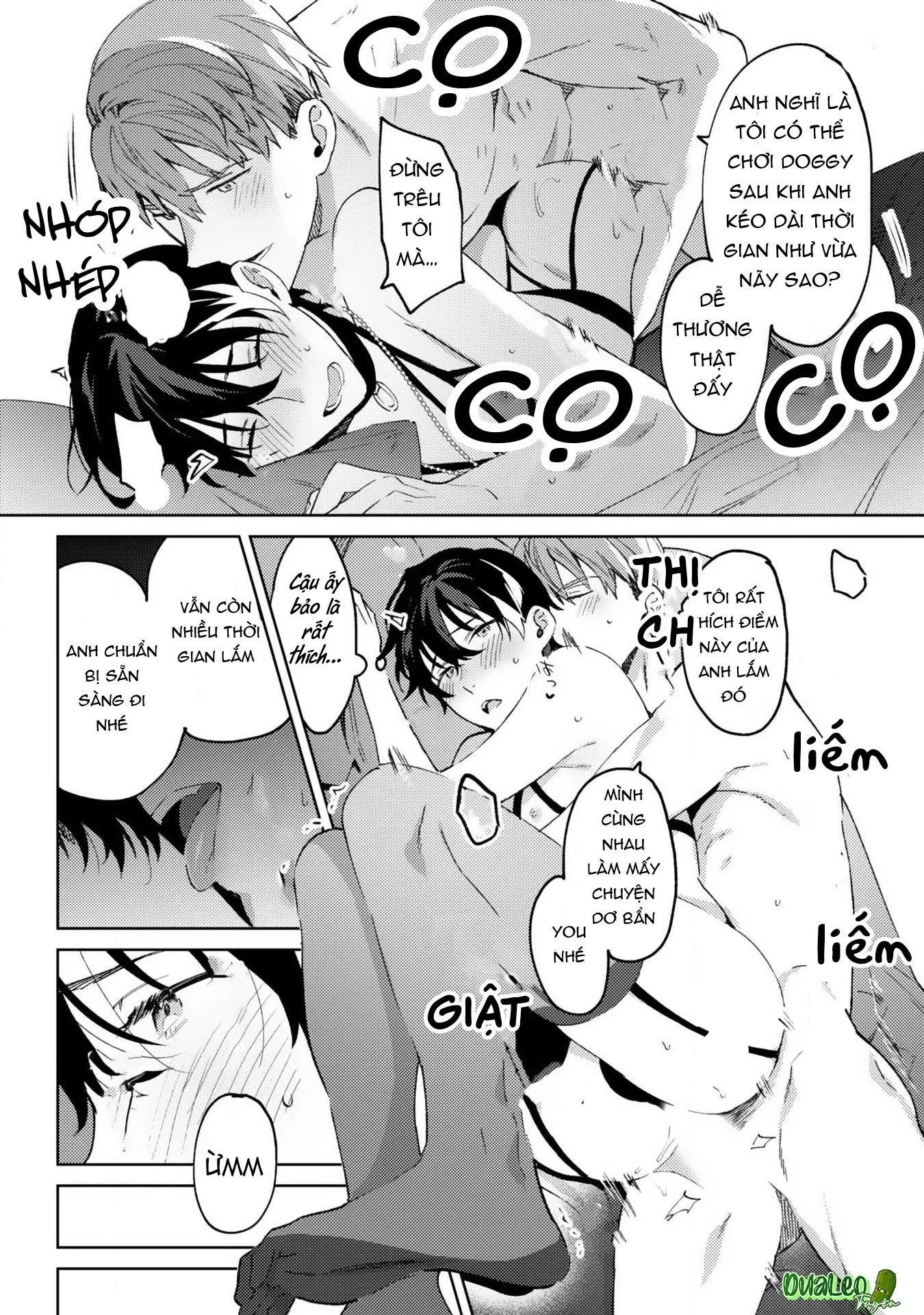 Trên vườn địa đàng Chapter 2 Trang 25