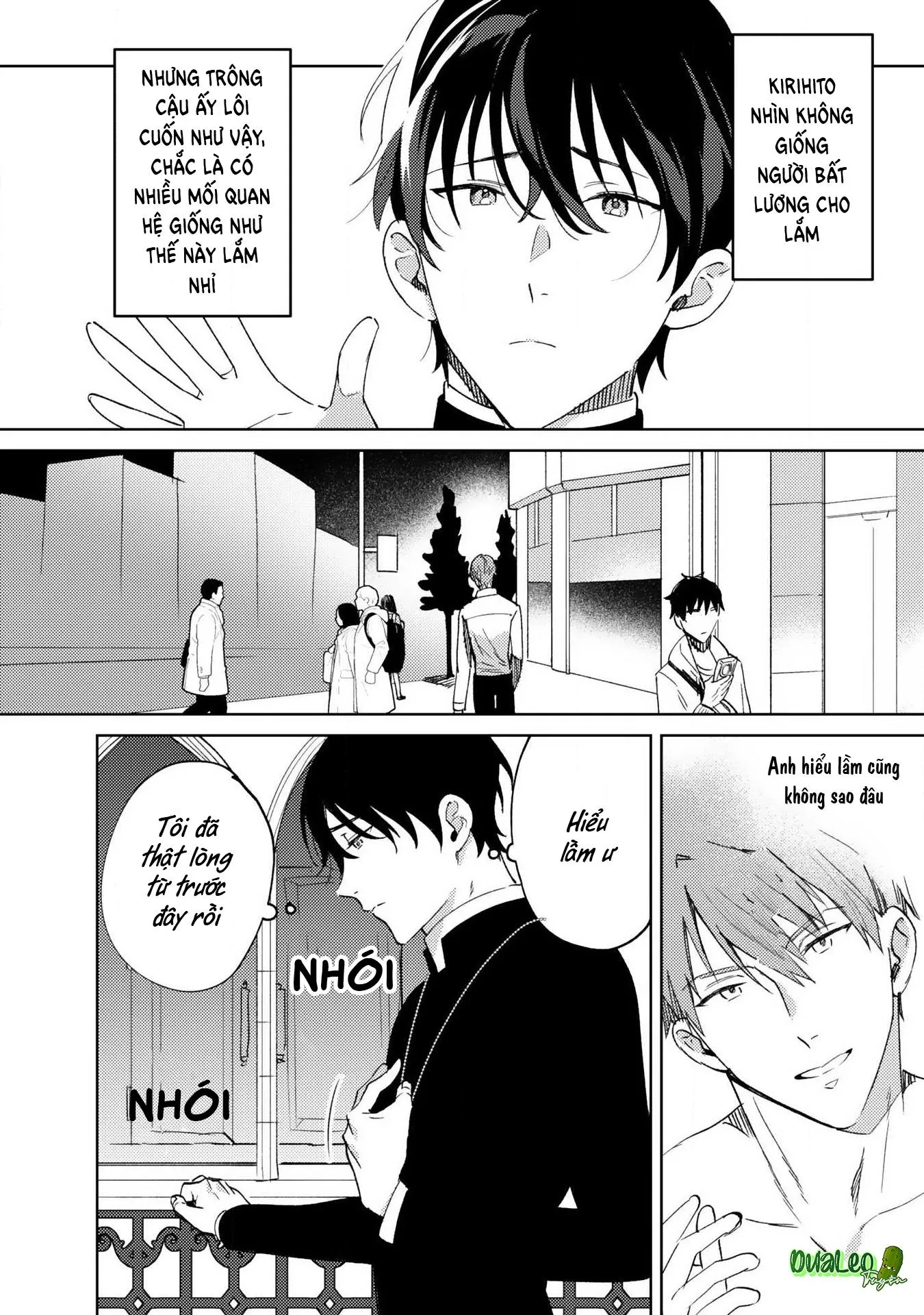 Trên vườn địa đàng Chapter 2 Trang 27