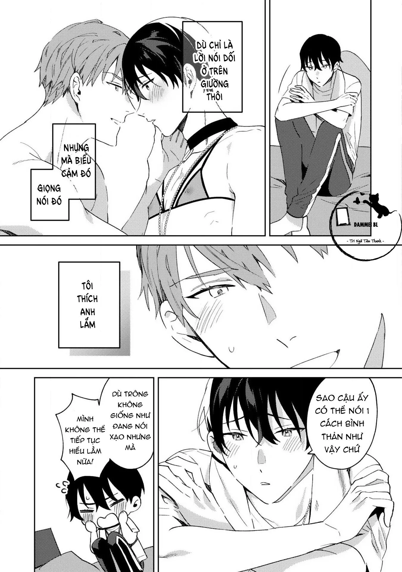 Trên vườn địa đàng Chapter 3 Trang 3