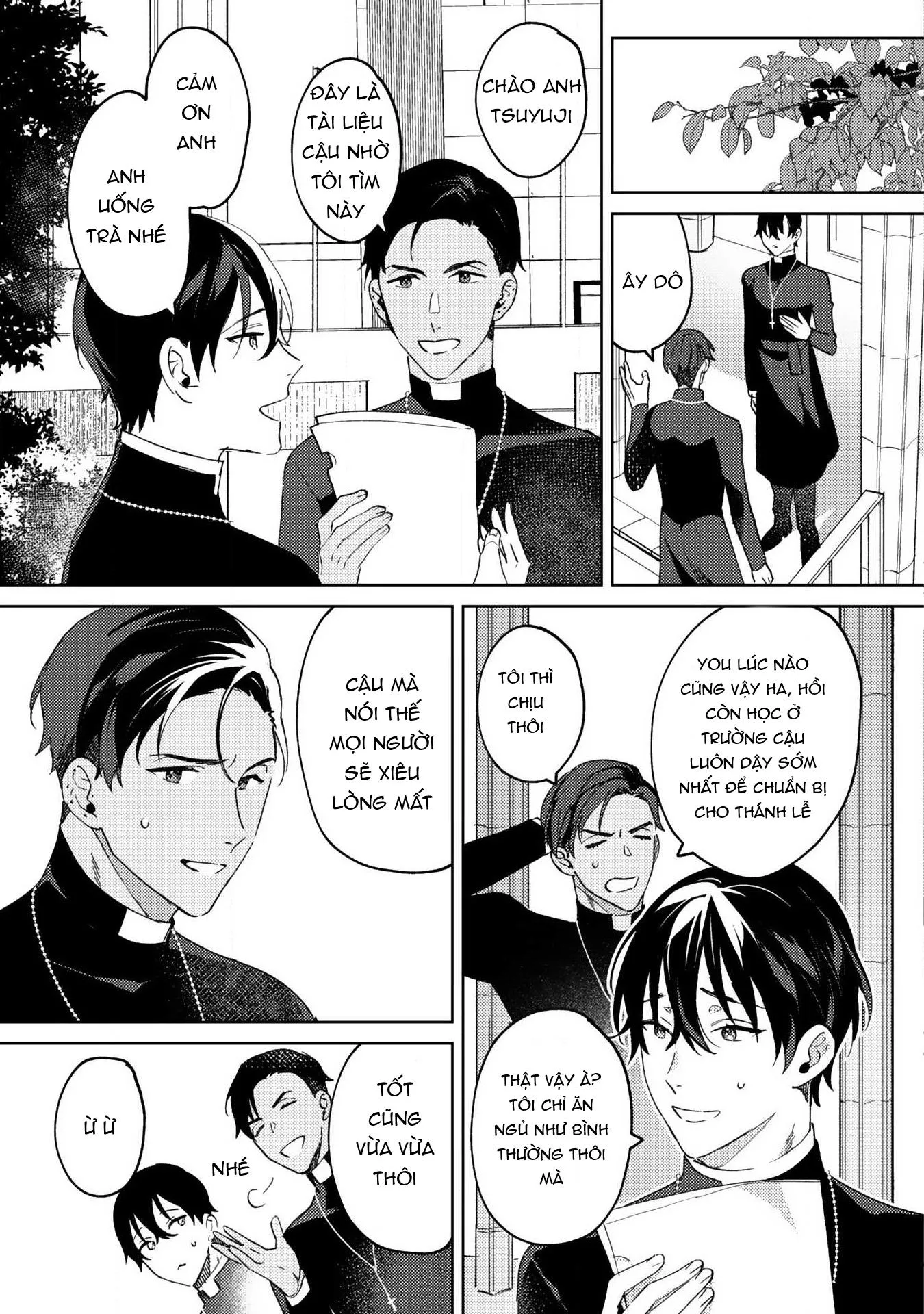 Trên vườn địa đàng Chapter 3 Trang 5