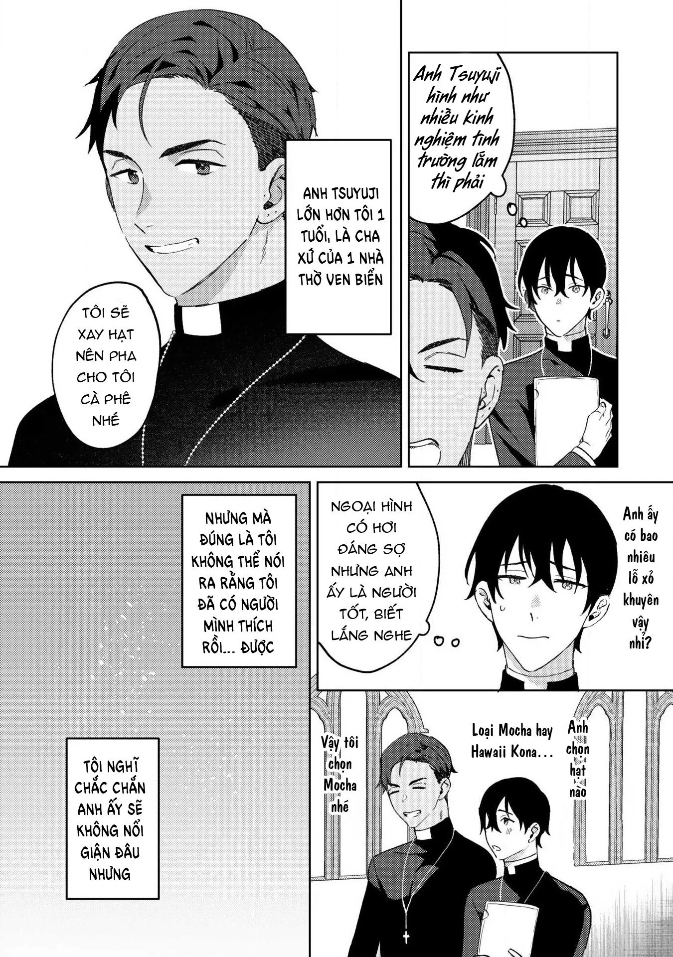 Trên vườn địa đàng Chapter 3 Trang 6