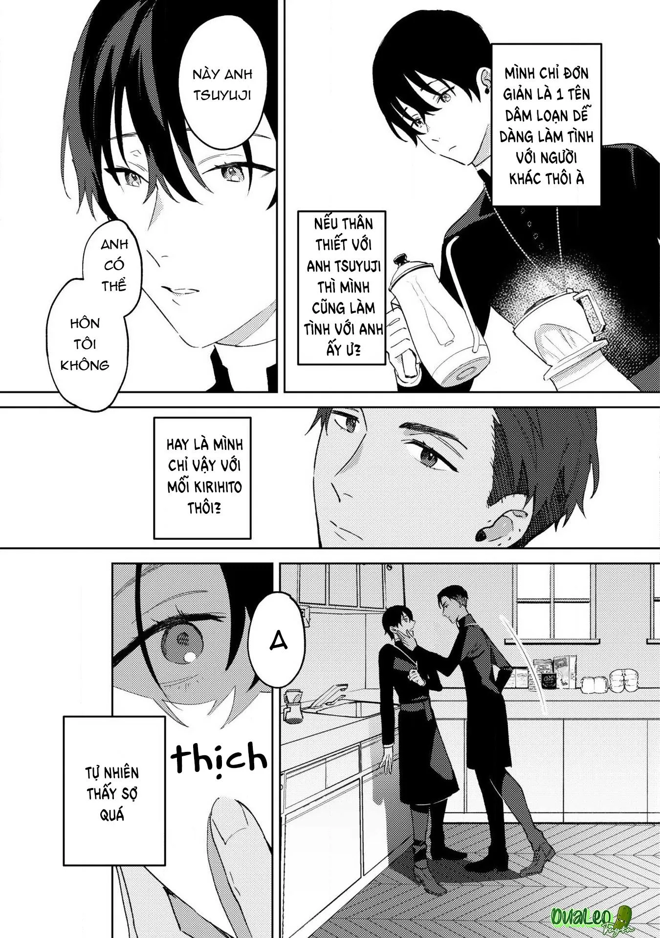 Trên vườn địa đàng Chapter 3 Trang 7